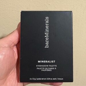 bareMinerals Mineralist Eyeshadow Palette in BURNISHED Brand New Never Used.